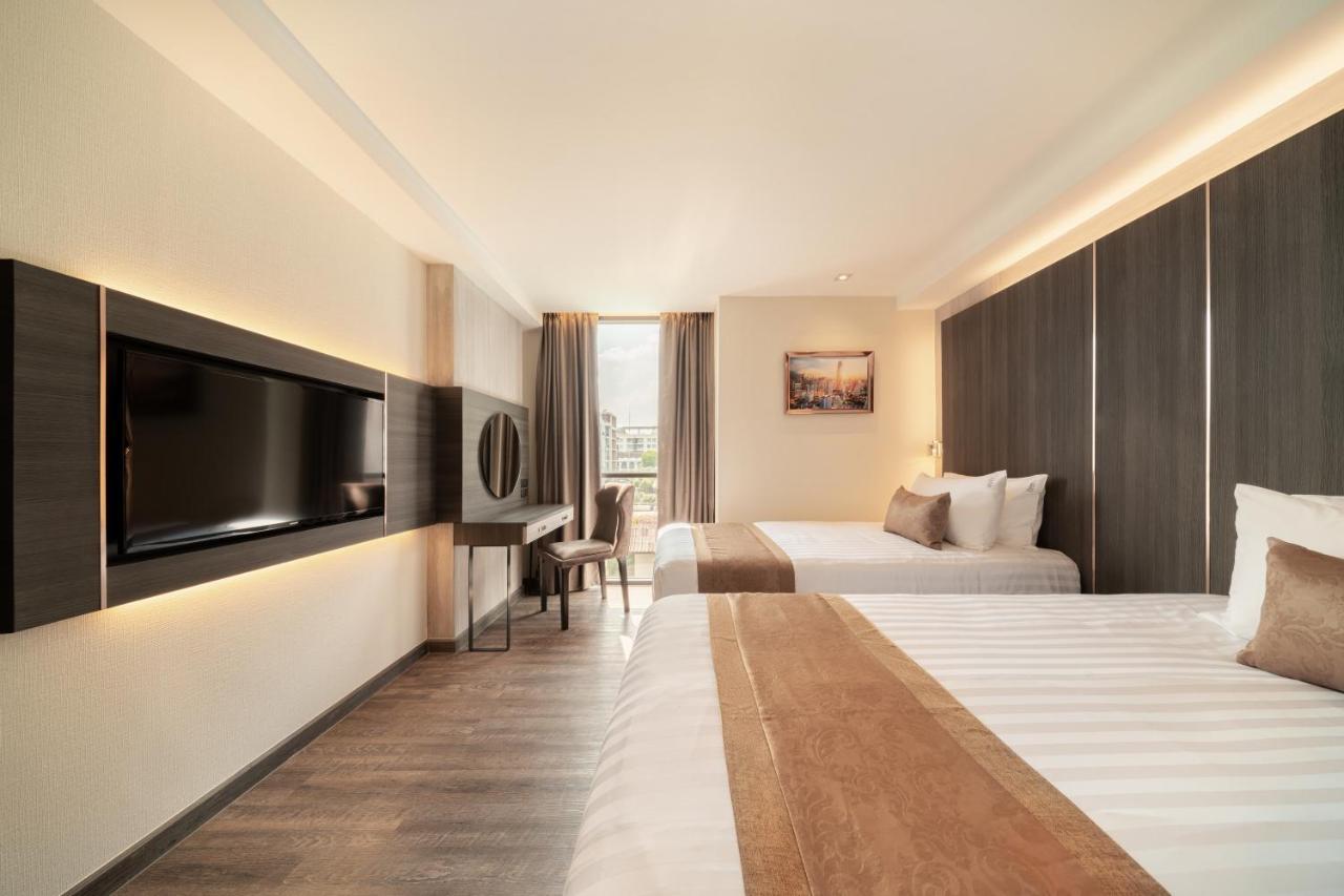 Aspira Parc Sukhumvit 22 Hotel Bangkok Ngoại thất bức ảnh