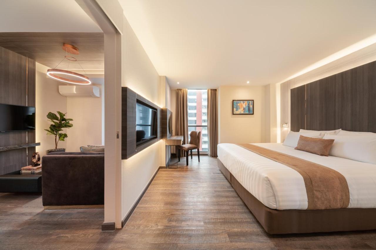 Aspira Parc Sukhumvit 22 Hotel Bangkok Ngoại thất bức ảnh