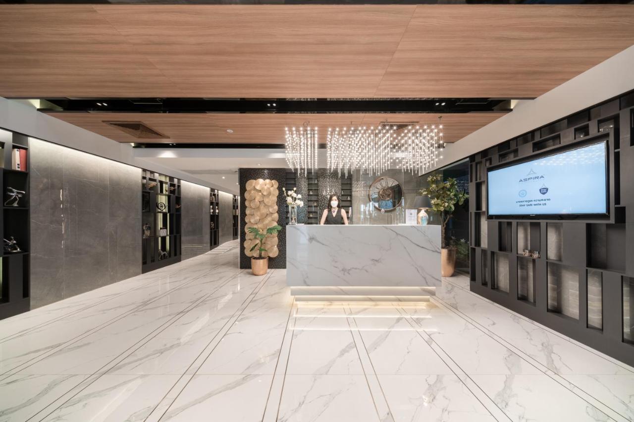 Aspira Parc Sukhumvit 22 Hotel Bangkok Ngoại thất bức ảnh