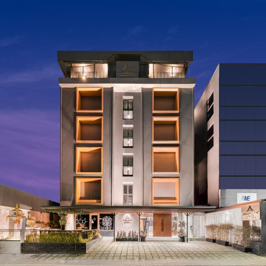 Aspira Parc Sukhumvit 22 Hotel Bangkok Ngoại thất bức ảnh