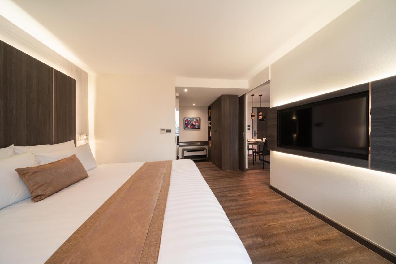 Aspira Parc Sukhumvit 22 Hotel Bangkok Ngoại thất bức ảnh