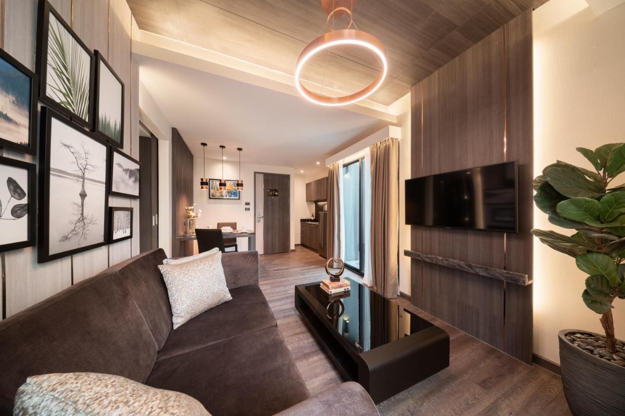 Aspira Parc Sukhumvit 22 Hotel Bangkok Ngoại thất bức ảnh